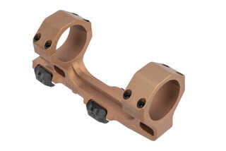 Reptilia Corp AUS 30mm optic mount 1.54in with hardcoat anodized FDE finish
